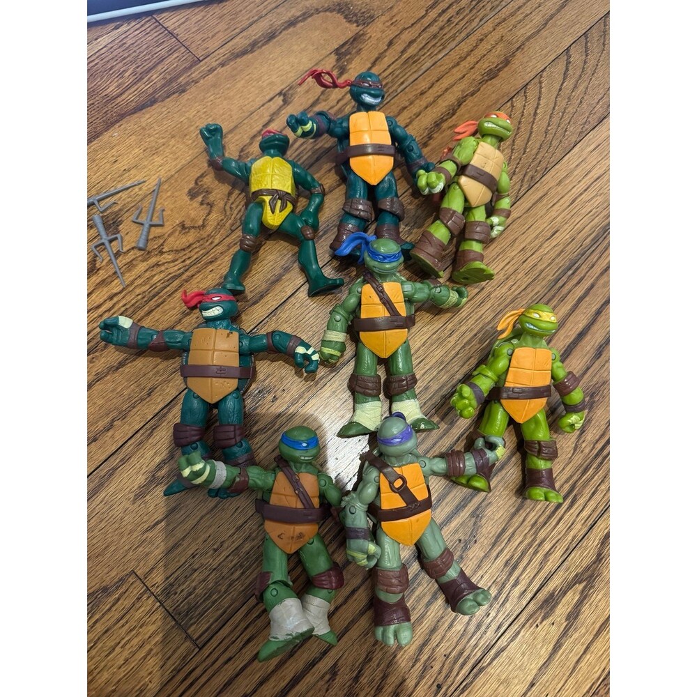 Ninja Turtles Assorted Characters Lot